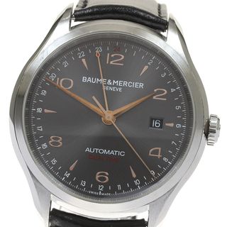 ボームエメルシエ(BAUME&MERCIER)のボーム＆メルシェ Baume & Mercier 65730 クリフトン GMT デイト 自動巻き メンズ _815883(腕時計(アナログ))