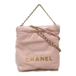 シャネル(CHANEL)のシャネル CHANEL22 ミハンドバッグ 2wayショルダーバッグ(ハンドバッグ)