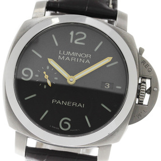 パネライ(PANERAI)のパネライ PANERAI PAM00351 ルミノールマリーナ1950 3デイズ デイト 自動巻き メンズ _816757(腕時計(アナログ))