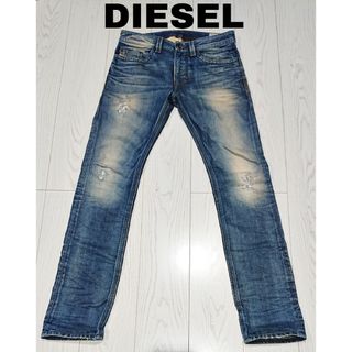 ディーゼル(DIESEL)のDIESEL ディーゼル THAVAR スリムスキニー デニム サイズ29(デニム/ジーンズ)