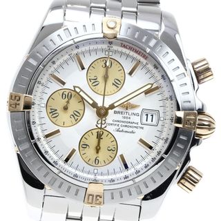 ブライトリング(BREITLING)のブライトリング BREITLING B13356 クロノマット ビコロ クロノグラフ デイト 自動巻き メンズ 良品 _810897(腕時計(アナログ))