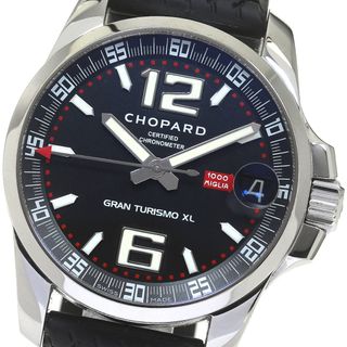 ショパール Chopard 168997-3001 ミッレミリア グランツーリズモ XL 自動巻き メンズ 良品 保証書付き_815378