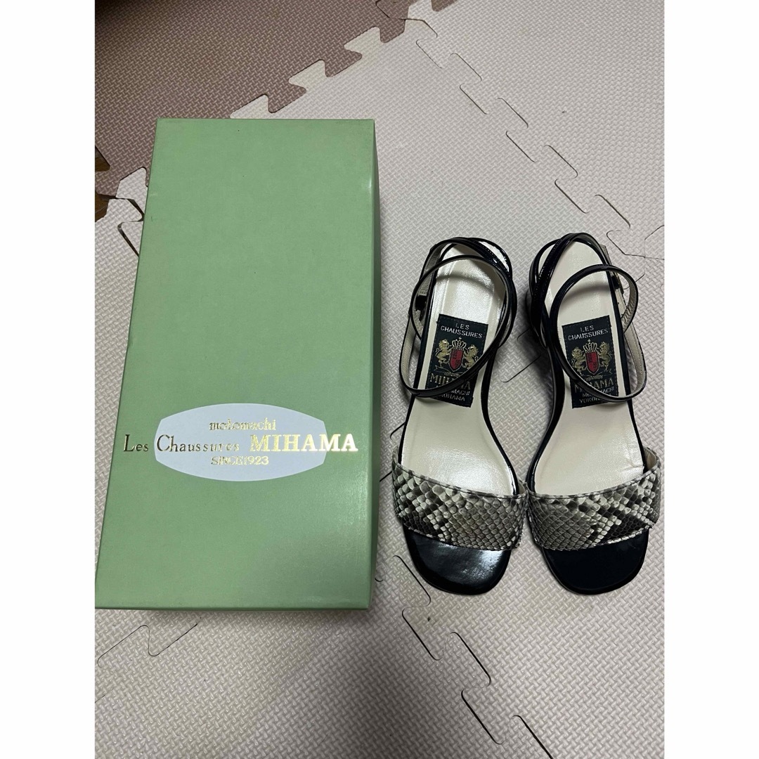 ミハマ MIHAMA サンダル 極美品 レディースの靴/シューズ(サンダル)の商品写真