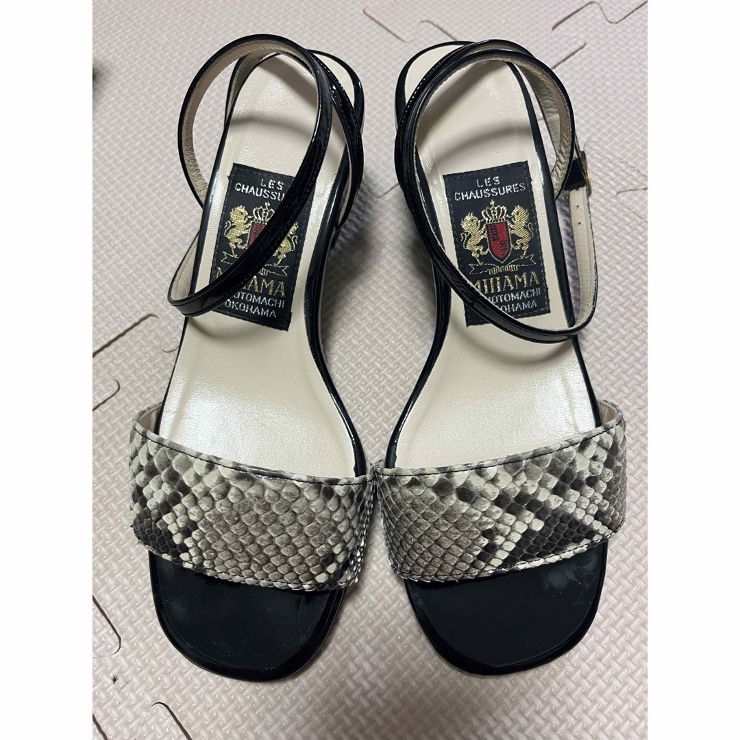 ミハマ MIHAMA サンダル 極美品 レディースの靴/シューズ(サンダル)の商品写真