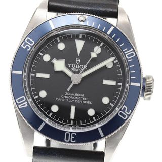 チュードル TUDOR 79230B ヘリテージ ブラックベイ 自動巻き メンズ 箱・保証書付き_815195