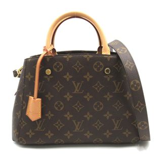 ルイヴィトン(LOUIS VUITTON)のルイ・ヴィトン モンテーニュBB トートバッグ トートバッグ(トートバッグ)