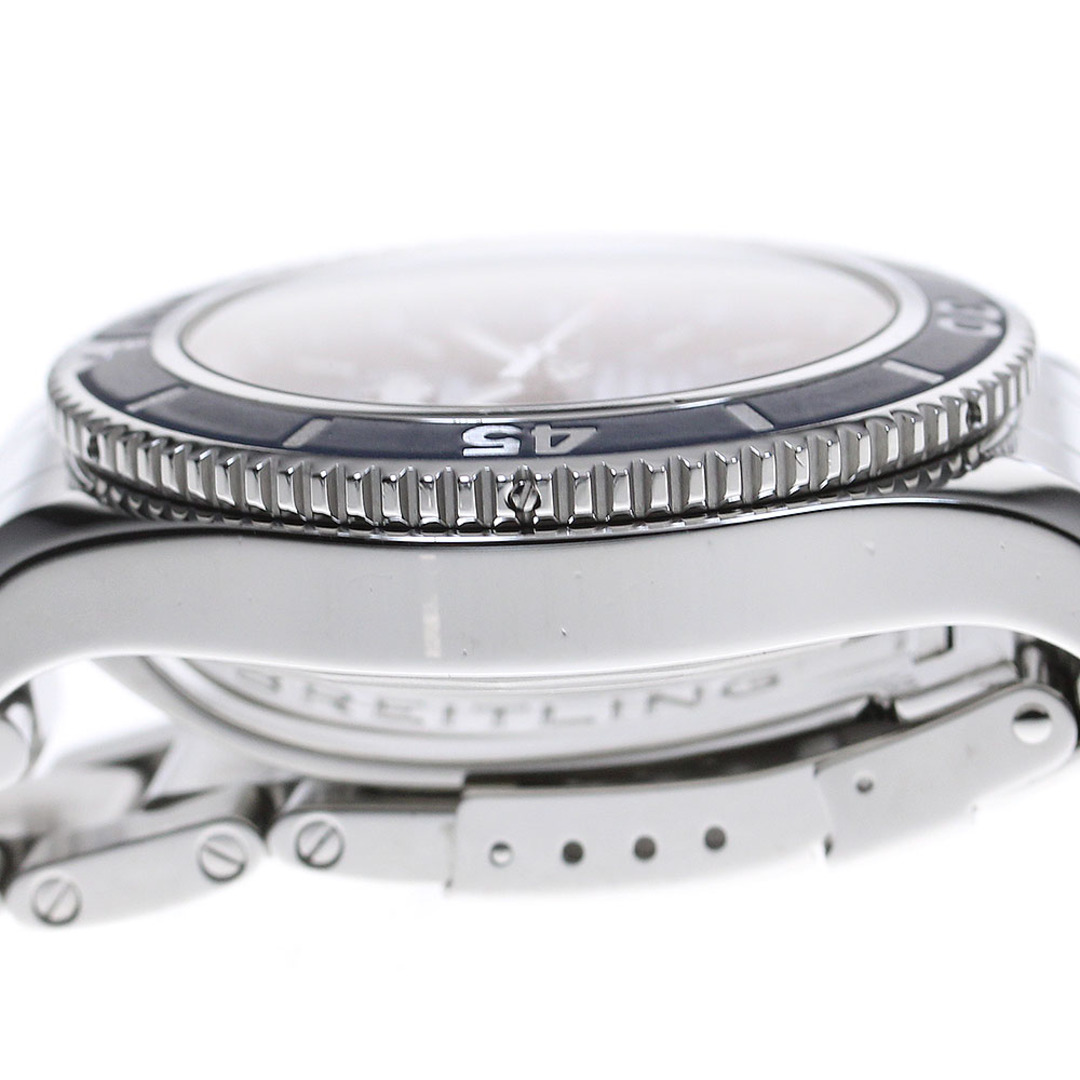 BREITLING(ブライトリング)のブライトリング BREITLING A17365 スーパーオーシャンII 42 デイト 自動巻き メンズ 内箱・保証書付き_804785 メンズの時計(腕時計(アナログ))の商品写真