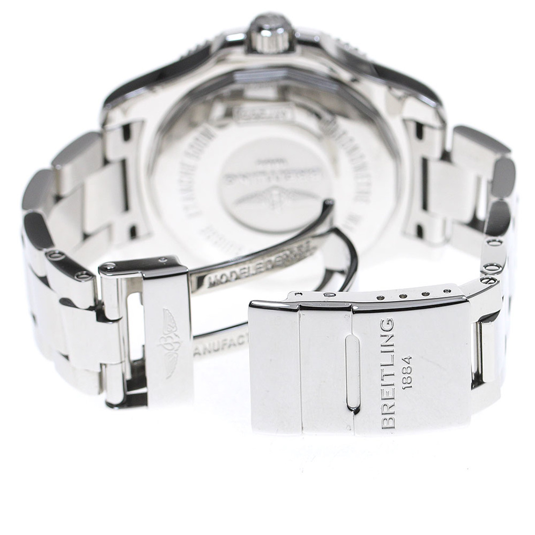 BREITLING(ブライトリング)のブライトリング BREITLING A17365 スーパーオーシャンII 42 デイト 自動巻き メンズ 内箱・保証書付き_804785 メンズの時計(腕時計(アナログ))の商品写真
