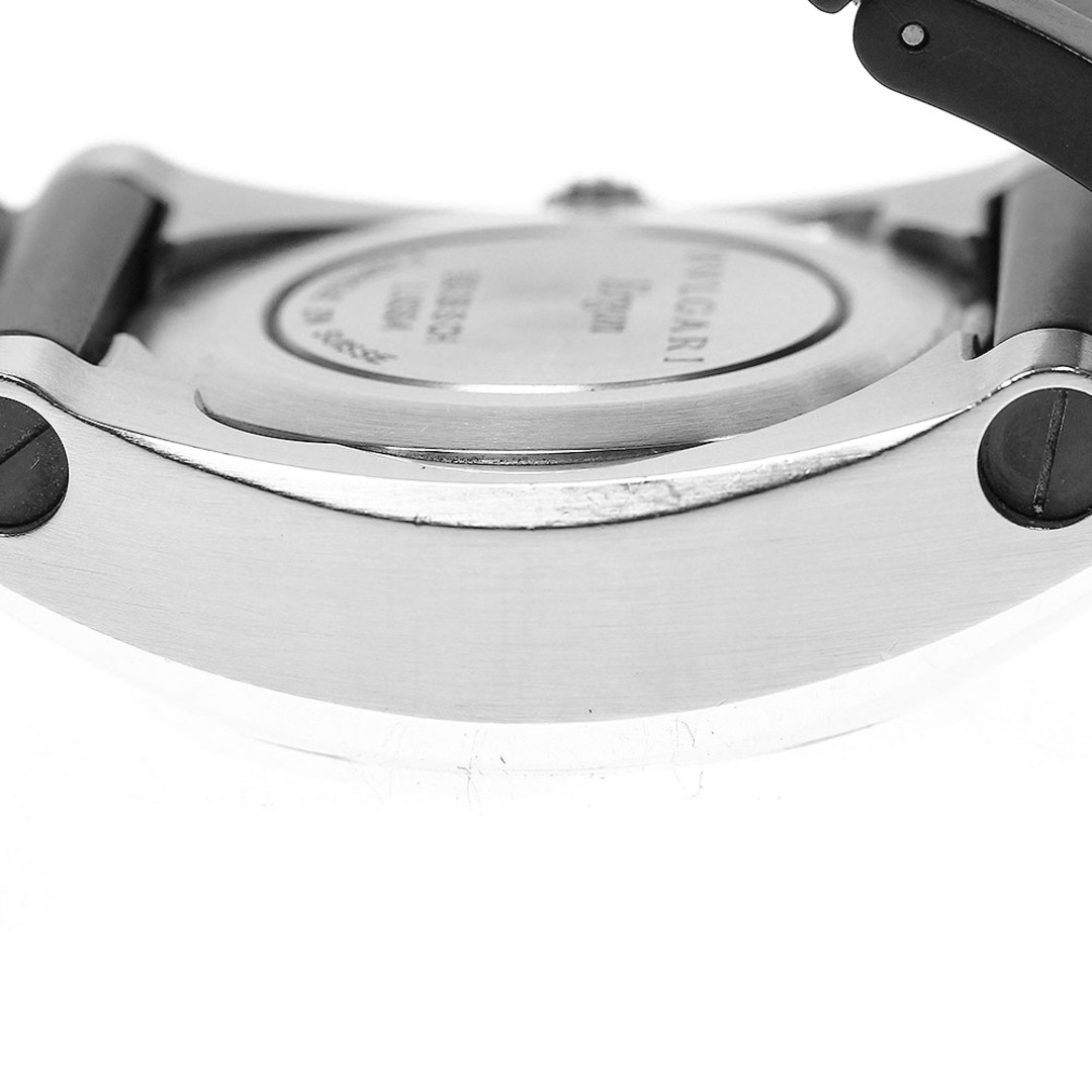 ブルガリ BVLGARI EG35SCH エルゴン クロノグラフ 自動巻き ボーイズ _817394 ブルガリ BVLGARI EG35SCH エルゴン クロノグラフ 自動巻き ボーイズ _817394
