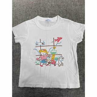 ファミリア(familiar)のfamiliar ファミリア　シャツ　100 美品(Tシャツ/カットソー)