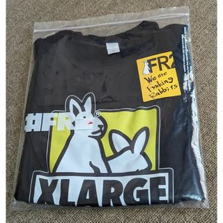 エフアールツー(#FR2)のFR2×X-LARGEコラボ☆ビッグロゴ Ｔシャツ(Tシャツ/カットソー(半袖/袖なし))