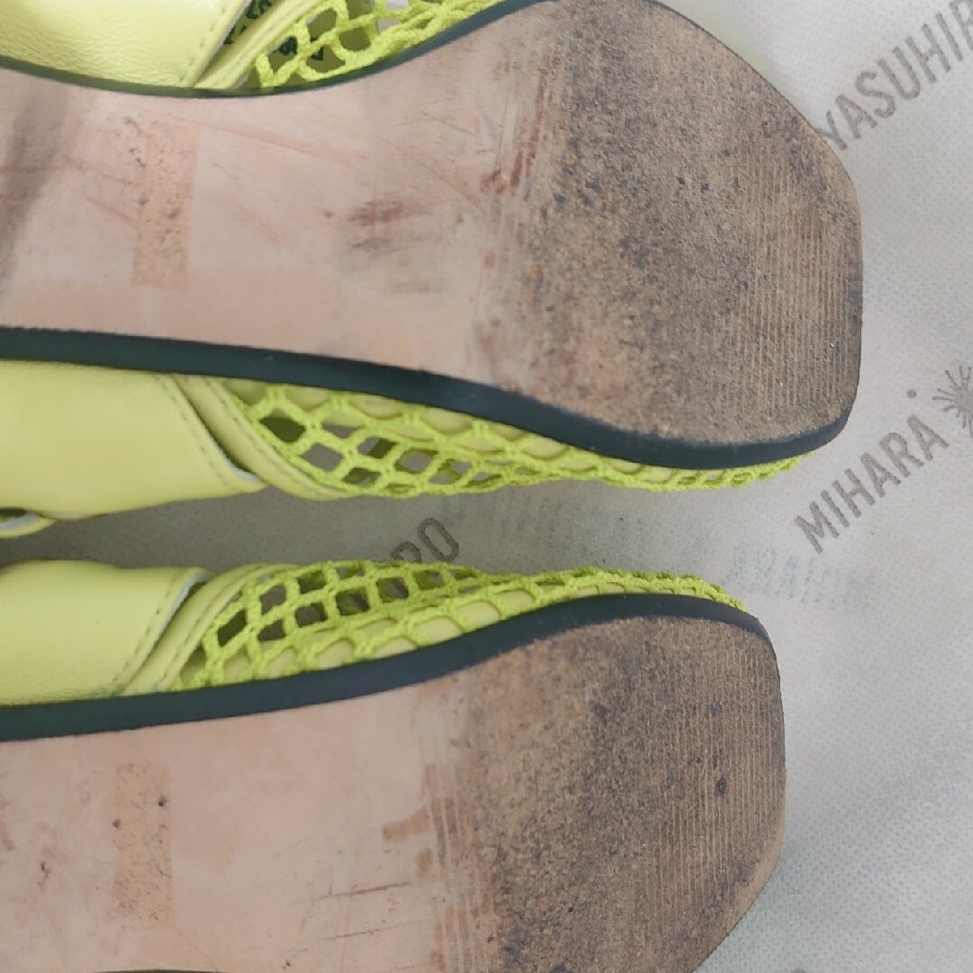 MIHARAYASUHIRO(ミハラヤスヒロ)のミハラヤスヒロ  メッシュサンダル ビリヤード レディースの靴/シューズ(サンダル)の商品写真