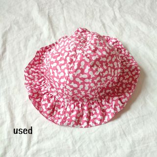 ベネトン(BENETTON)のused●BENETTONベビーハット(帽子)