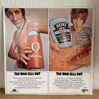 THE WHO ザ・フー WHO SELL OUT レコード