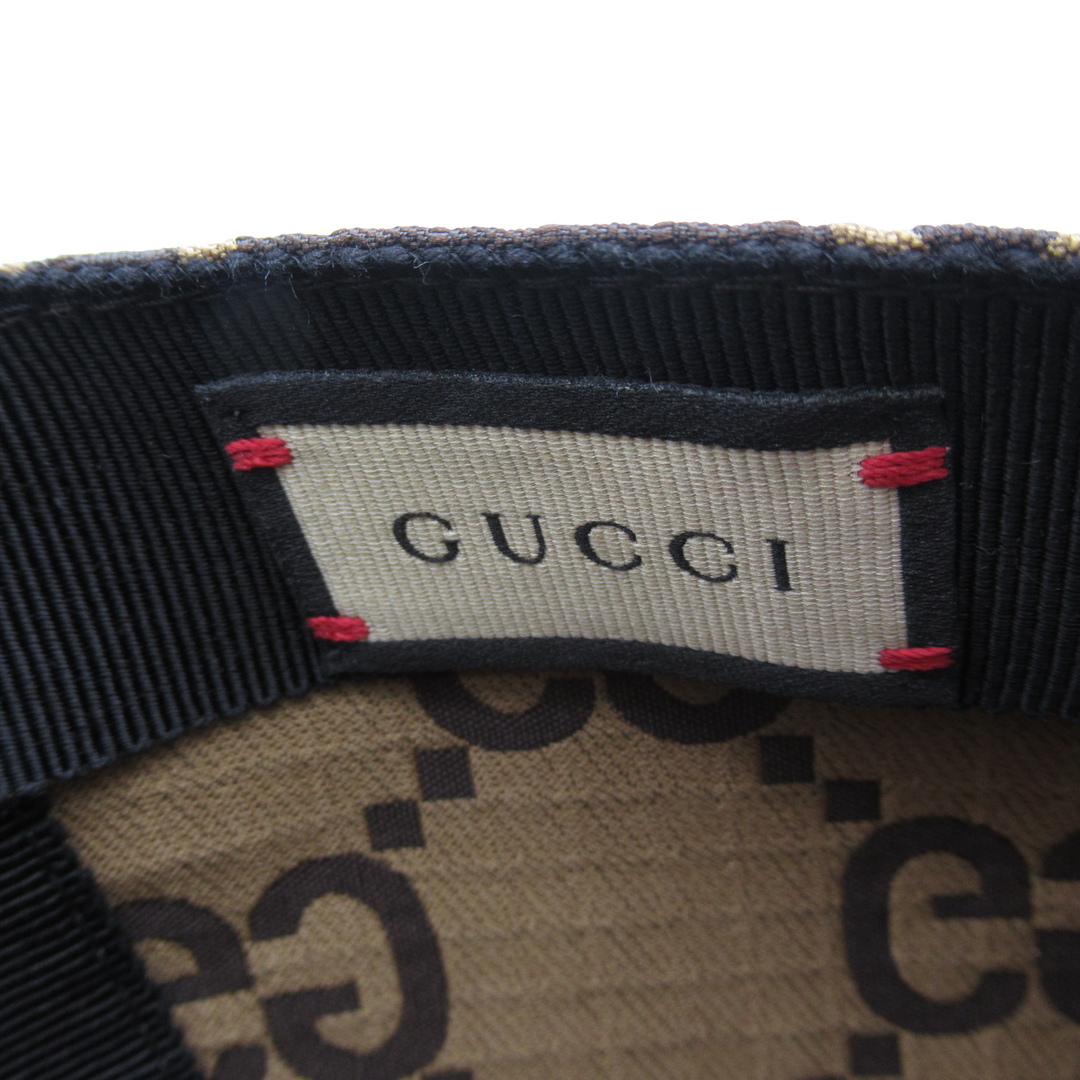 Gucci(グッチ)のグッチ ベースボールキャップ キャップ レディースの帽子(キャップ)の商品写真