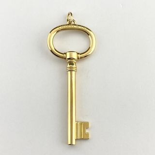 ティファニー(Tiffany & Co.)のティファニー オーバルキー ペンダントトップ 750 【中古】(その他)