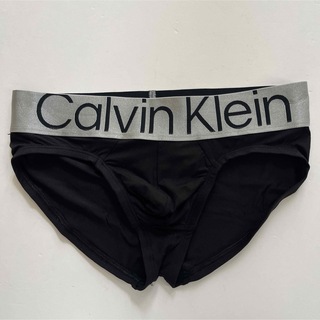 カルバンクライン(Calvin Klein)のカルバンクライン　メンズビキニ　S(XS) ブラック　ナイロンストレッチ　下着(その他)
