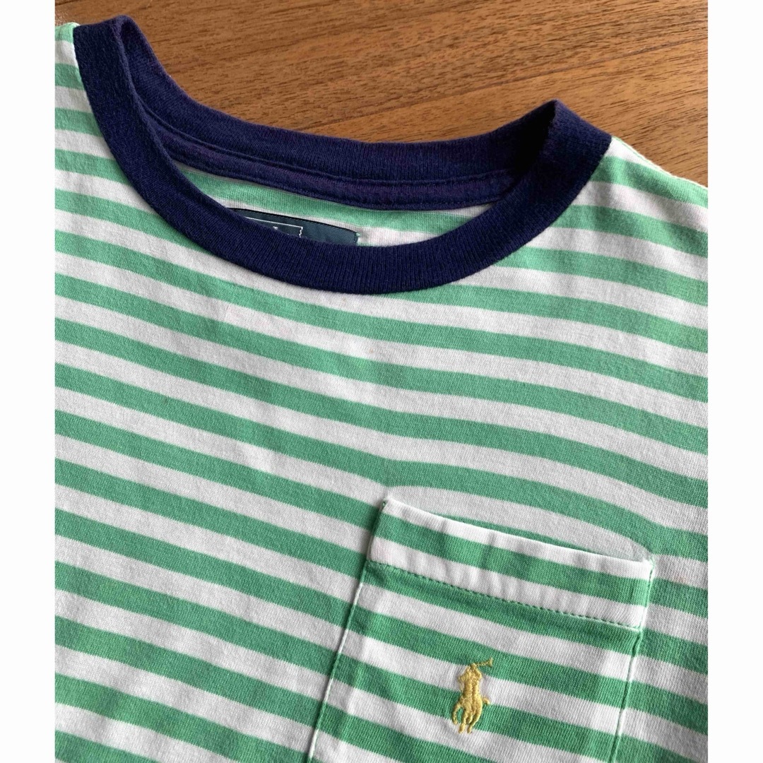 POLO RALPH LAUREN(ポロラルフローレン)のポロラルフローレン　Tシャツ　キッズ　6 キッズ/ベビー/マタニティのキッズ服男の子用(90cm~)(Tシャツ/カットソー)の商品写真