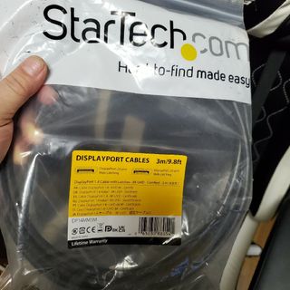 スターテック DISPLAYPORT 1.4 ケーブル 3M VESA認定 8…(その他)