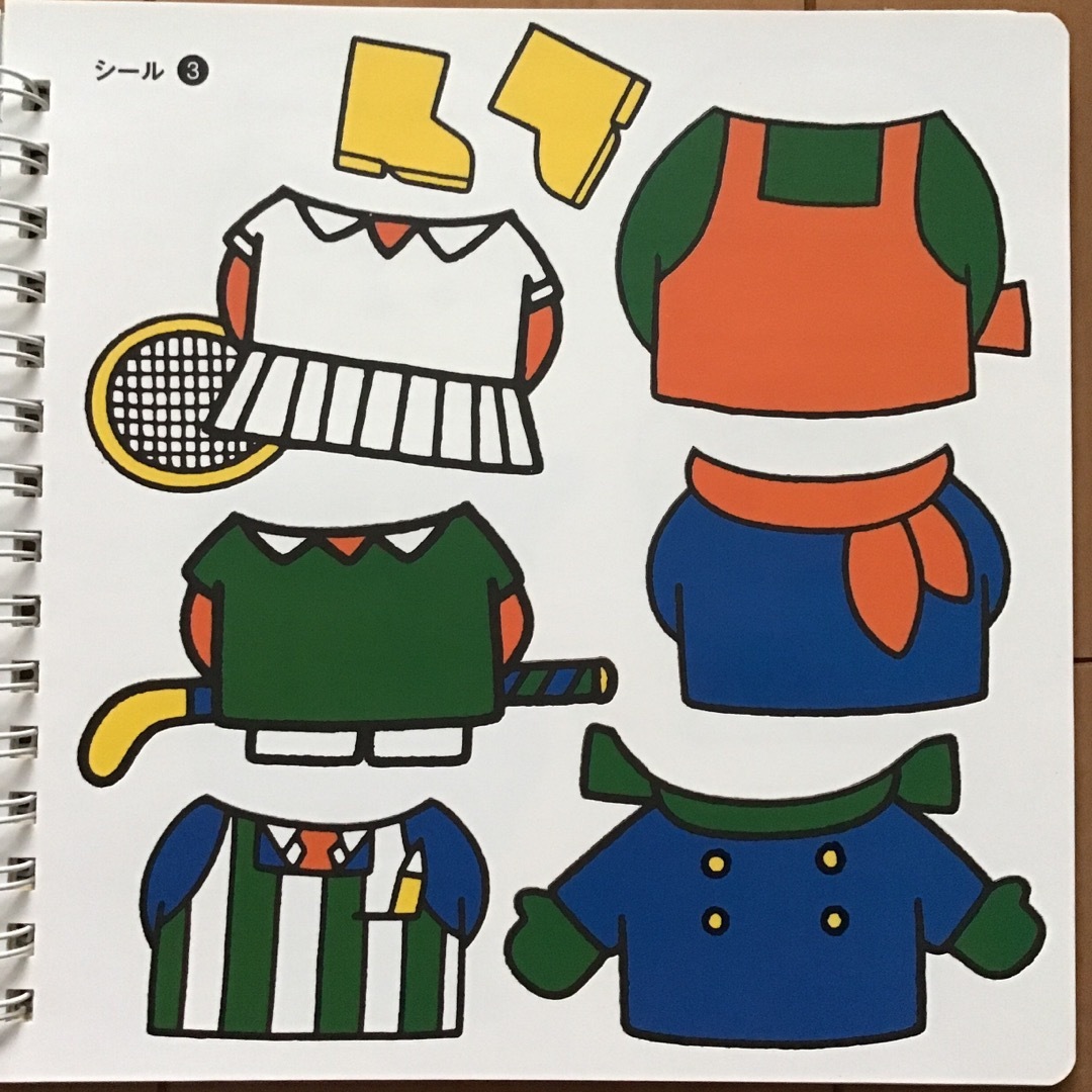 miffy(ミッフィー)のコクヨ ブルーナそうさくノート KE-DB1 エンタメ/ホビーの本(絵本/児童書)の商品写真