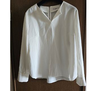 ボディドレッシングデラックス(BODY DRESSING Deluxe)のボディードレッシング　ホワイトブラウス(シャツ/ブラウス(長袖/七分))