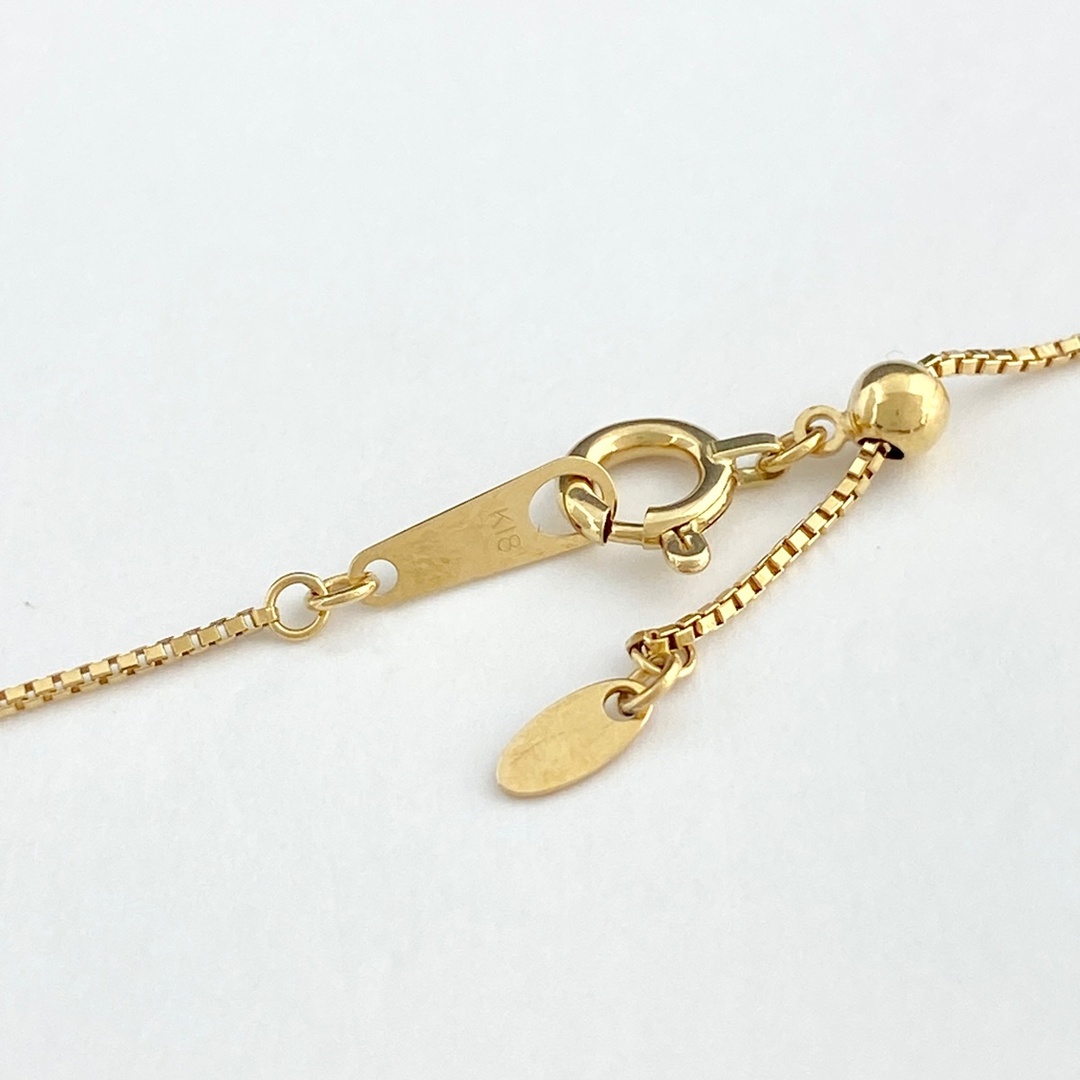 メレダイヤ デザインネックレス K18 【中古】の通販 by バイセル メレダイヤ デザインネックレス K18 【中古】の通販 by バイセル