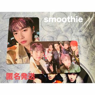 NCT - ロンジュン/smoothie☆トレカ2枚NCT dream