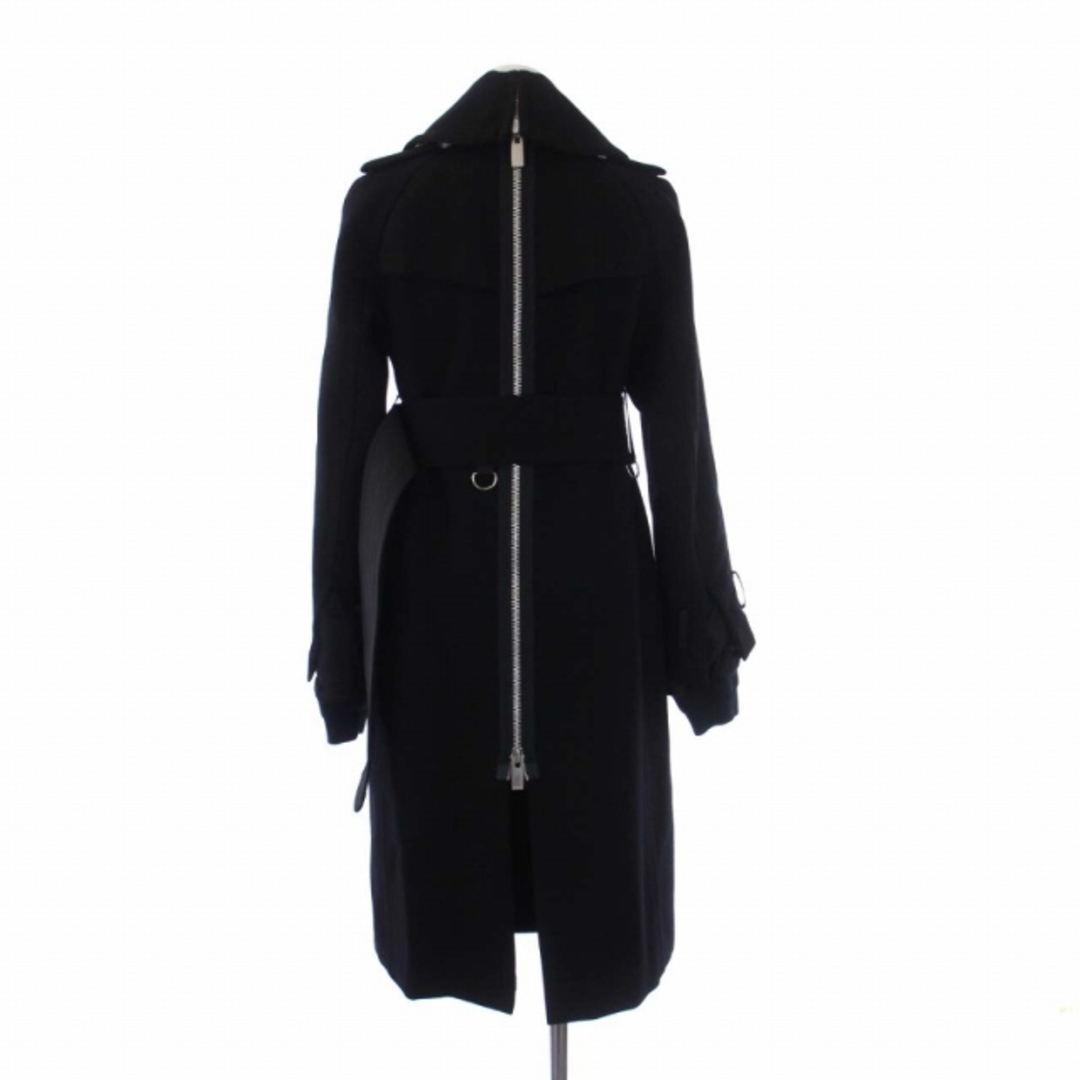 sacai - サカイ ドッキング トレンチコート ロング ダブル sacai - サカイ ドッキング トレンチコート ロング ダブル