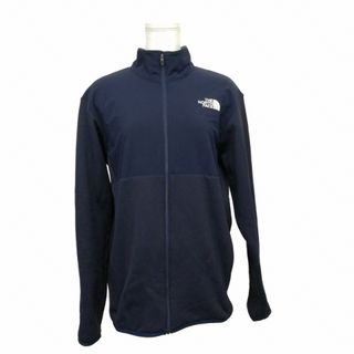 ザノースフェイス(THE NORTH FACE)のザノースフェイス THE NORTH FACEフリース ネイビー L (ブルゾン)