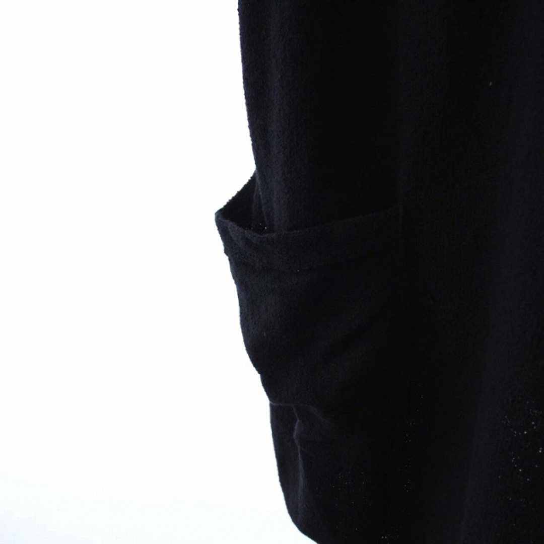 BALMAIN(バルマン)のバルマン コート コーディガン カーディガン ロング オーバーサイズ XS 黒 レディースのトップス(カーディガン)の商品写真
