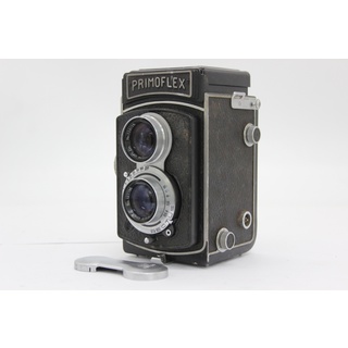 【返品保証】 Primoflex Toko 7.5cm F3.5 二眼カメラ  v461(フィルムカメラ)
