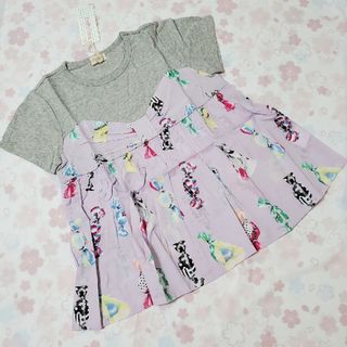 KP - KPトロワラパン☆キャンディ柄Aラインシャツ