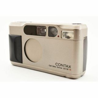 【希少】 CONTAX コンタックス T2 コンパクト フィルムカメラ(フィルムカメラ)