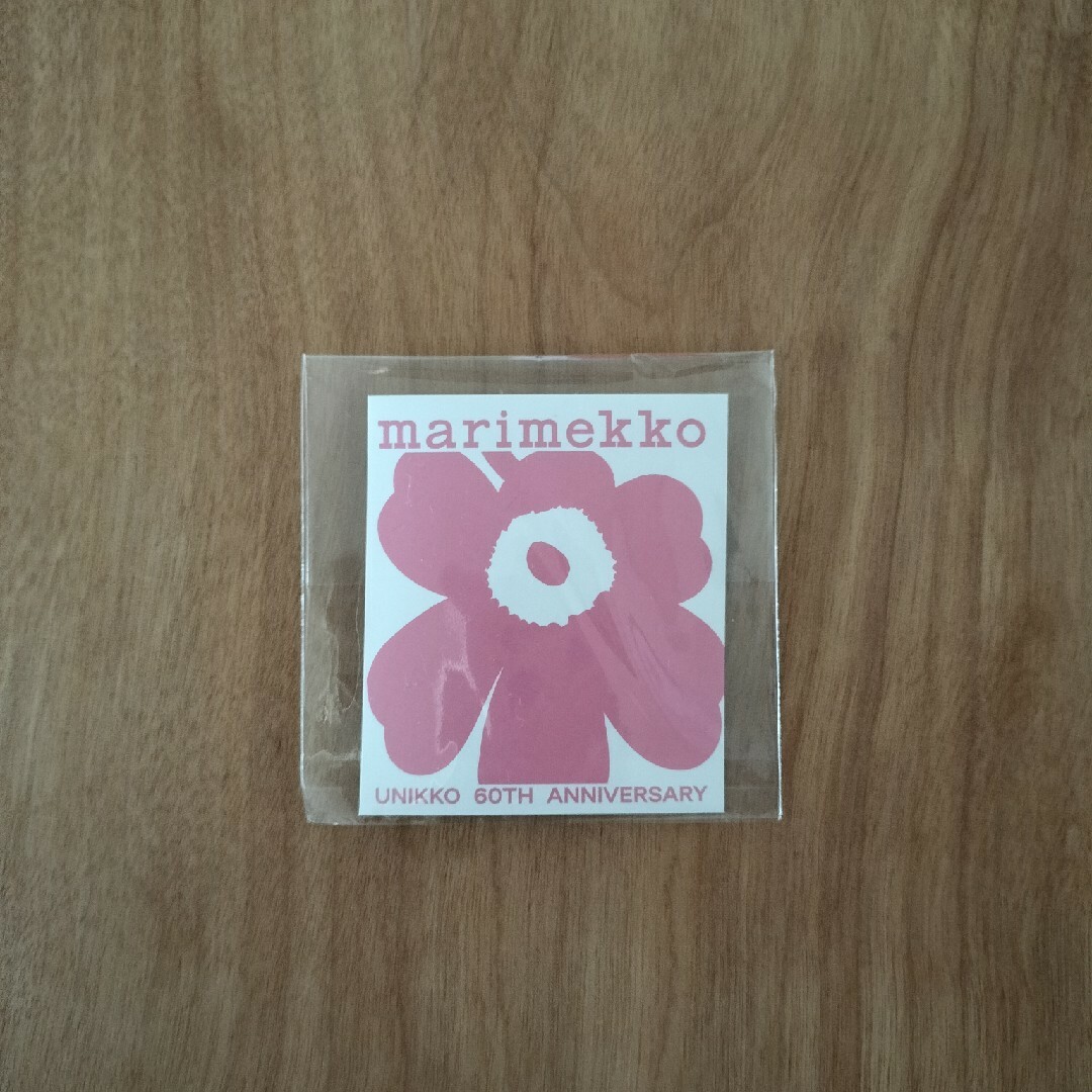 marimekko(マリメッコ)のMarimekko　60周年記念ステッカー インテリア/住まい/日用品の文房具(シール)の商品写真