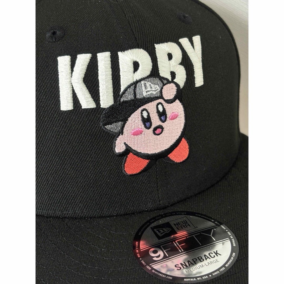 NEW ERA - ニューエラ/限定/星のカービィ/キャップ/帽子/コラボ NEW ERA - ニューエラ/限定/星のカービィ/キャップ/帽子/コラボ
