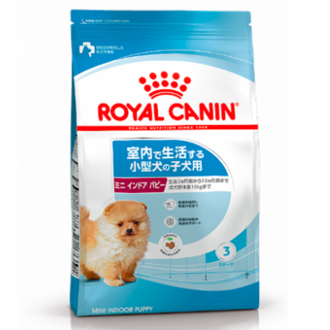ROYAL CANIN(ロイヤルカナン)のロイヤルカナン SHN ミニインドアパピー（子犬用） その他のペット用品(犬)の商品写真