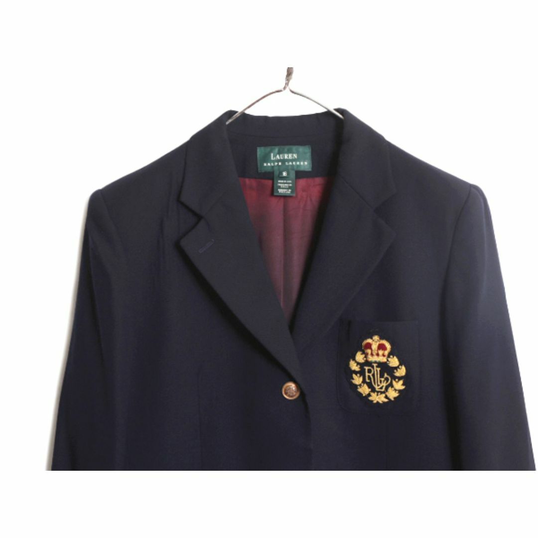 Ralph Lauren - 90s USA製 LAUREN ラルフローレン テーラード Ralph Lauren - 90s USA製 LAUREN ラルフローレン テーラード