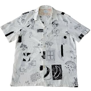 ポールスミス(Paul Smith)の【美品】ポールスミス PS PAUL SMITH Dreamer プリントシャツ(シャツ)