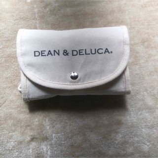 ディーンアンドデルーカ(DEAN & DELUCA)のDEAN &DELUCA 折りたたみエコバッグ　ナチュラル(エコバッグ)