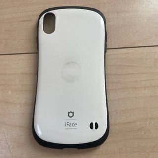 アイフォーン(iPhone)のiFace 白色　iPhone Xs Max(iPhoneケース)