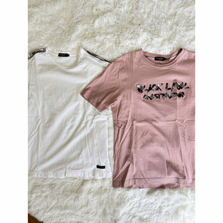 ブラックレーベルクレストブリッジ(BLACK LABEL CRESTBRIDGE)のBLACK LABEL CRESTBRIDGE Tシャツ 2枚セット M(Tシャツ/カットソー(半袖/袖なし))