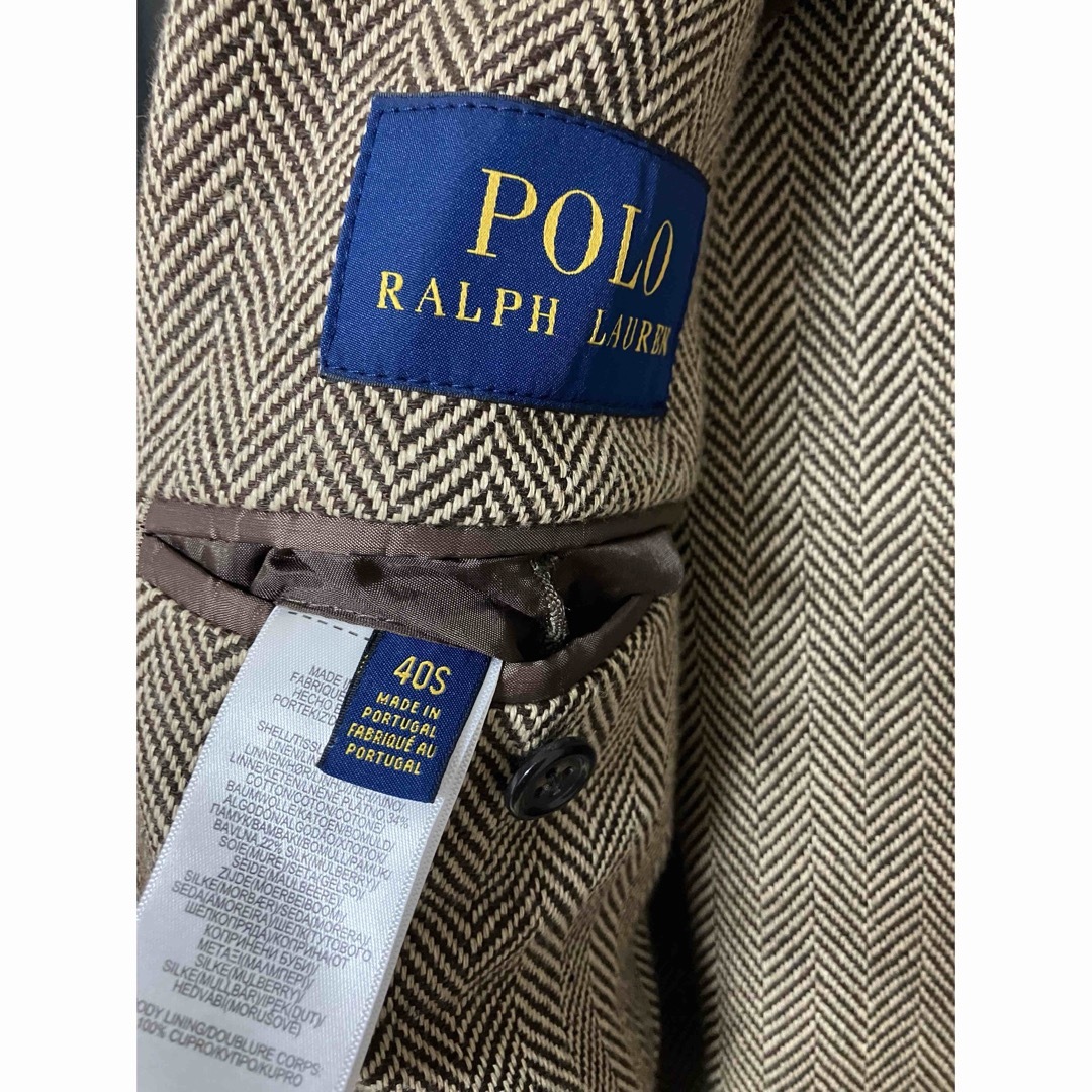 Ralph Lauren(ラルフローレン)のラルフローレン　ジャケット　サイズ40S  メンズのジャケット/アウター(テーラードジャケット)の商品写真