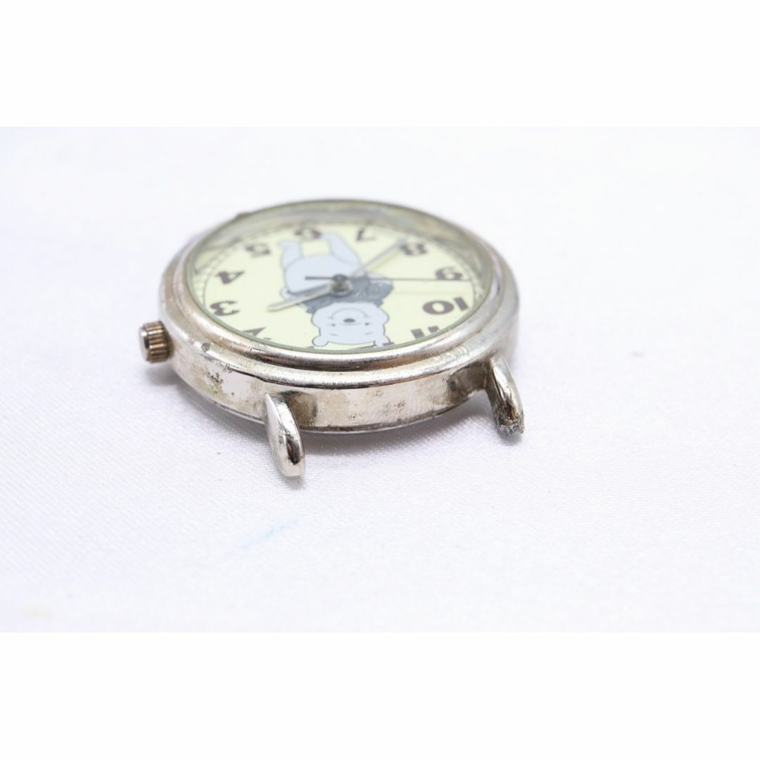 Disney(ディズニー)の【W144-66】電池交換済 ディズニー くまのプーさん 腕時計 フェイスのみ メンズの時計(腕時計(アナログ))の商品写真