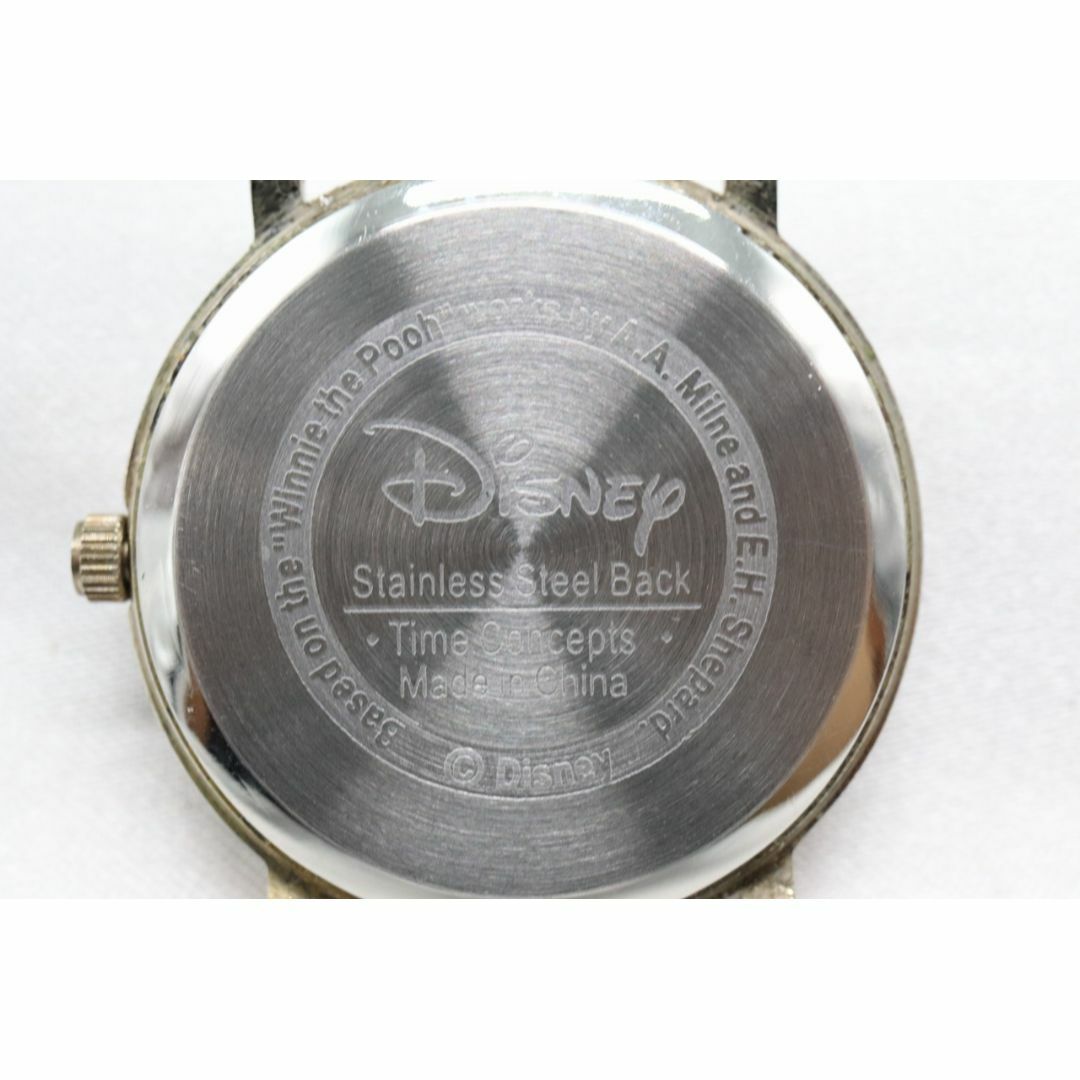 Disney(ディズニー)の【W144-66】電池交換済 ディズニー くまのプーさん 腕時計 フェイスのみ メンズの時計(腕時計(アナログ))の商品写真