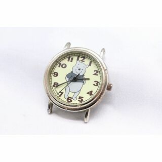 【W144-66】電池交換済 ディズニー くまのプーさん 腕時計 フェイスのみ