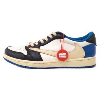 NIKE - NIKE ナイキ ×TRAVIS SCOTT FRAGMENT DESIGN AIR JORDAN 1 LOW OG SP トラヴィススコット フラグメント エアジョーダン1 ローカットスニーカー DM7866-140 US8/26cm