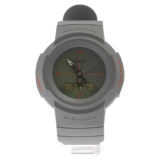 カシオ(CASIO)のCASIO カシオ G-SHOCK YOSHIROTTEN MUSIC NIGHT TOKYO ジーショック ヨシロットン ミュージック ナイト 東京 デジタル アナログ 腕時計 グレー AW-500MNT-8AJR(腕時計(アナログ))