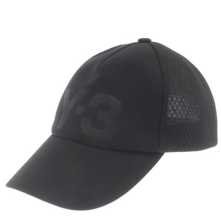 ワイスリー(Y-3)のY-3 ワイスリー TRUCKER CAP ロゴ トラッカーキャップ 帽子 ブラック CD4748(キャップ)