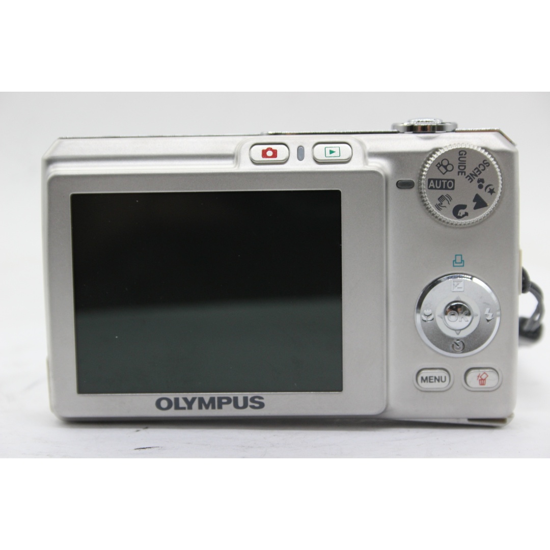 【返品保証】 オリンパス Olympus FE-220 3x バッテリー チャージャー付き コンパクトデジタルカメラ  v476 スマホ/家電/カメラのカメラ(コンパクトデジタルカメラ)の商品写真