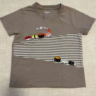 グラニフ(Graniph)のグラニフ　Tシャツ　おさんぽスシトレイン(Tシャツ/カットソー)